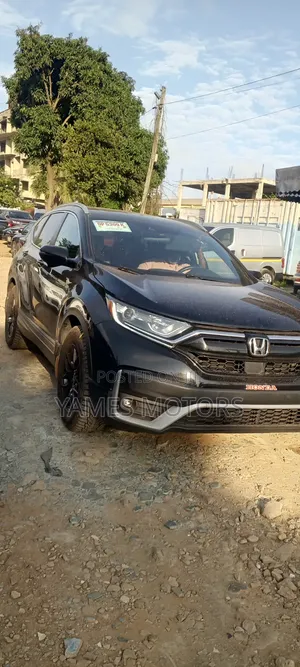 Honda CR-V 2021 Black