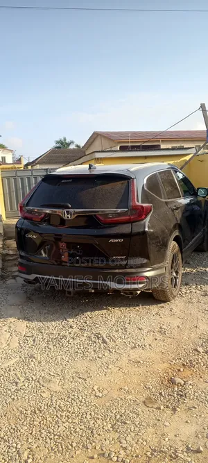 Honda CR-V 2021 Black