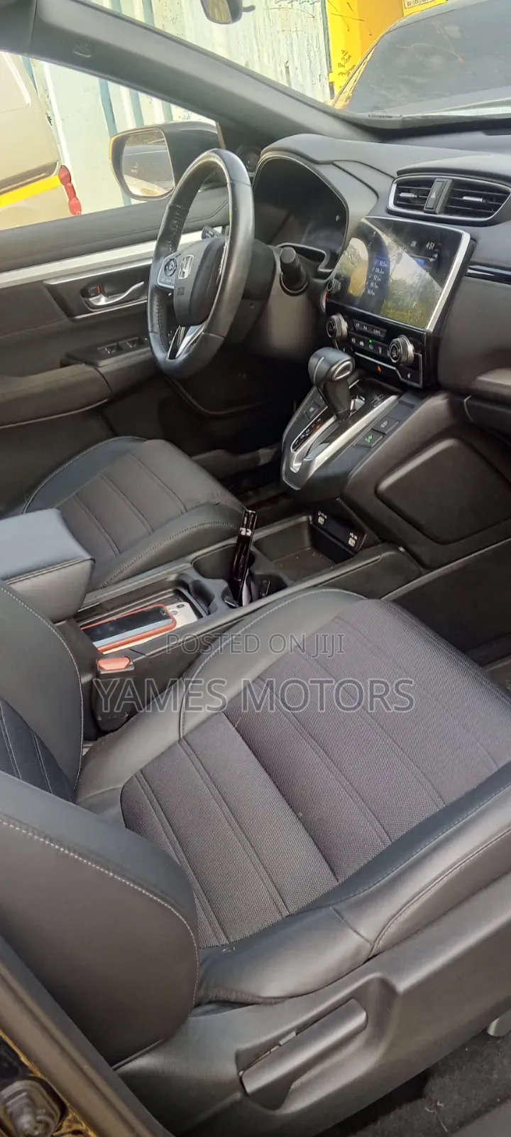 Honda CR-V 2021 Black