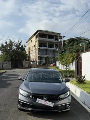 Honda Civic Touring Sedan 2019 Gray