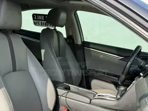 Honda Civic Touring Sedan 2019 Gray