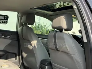 Honda Civic Touring Sedan 2019 Gray