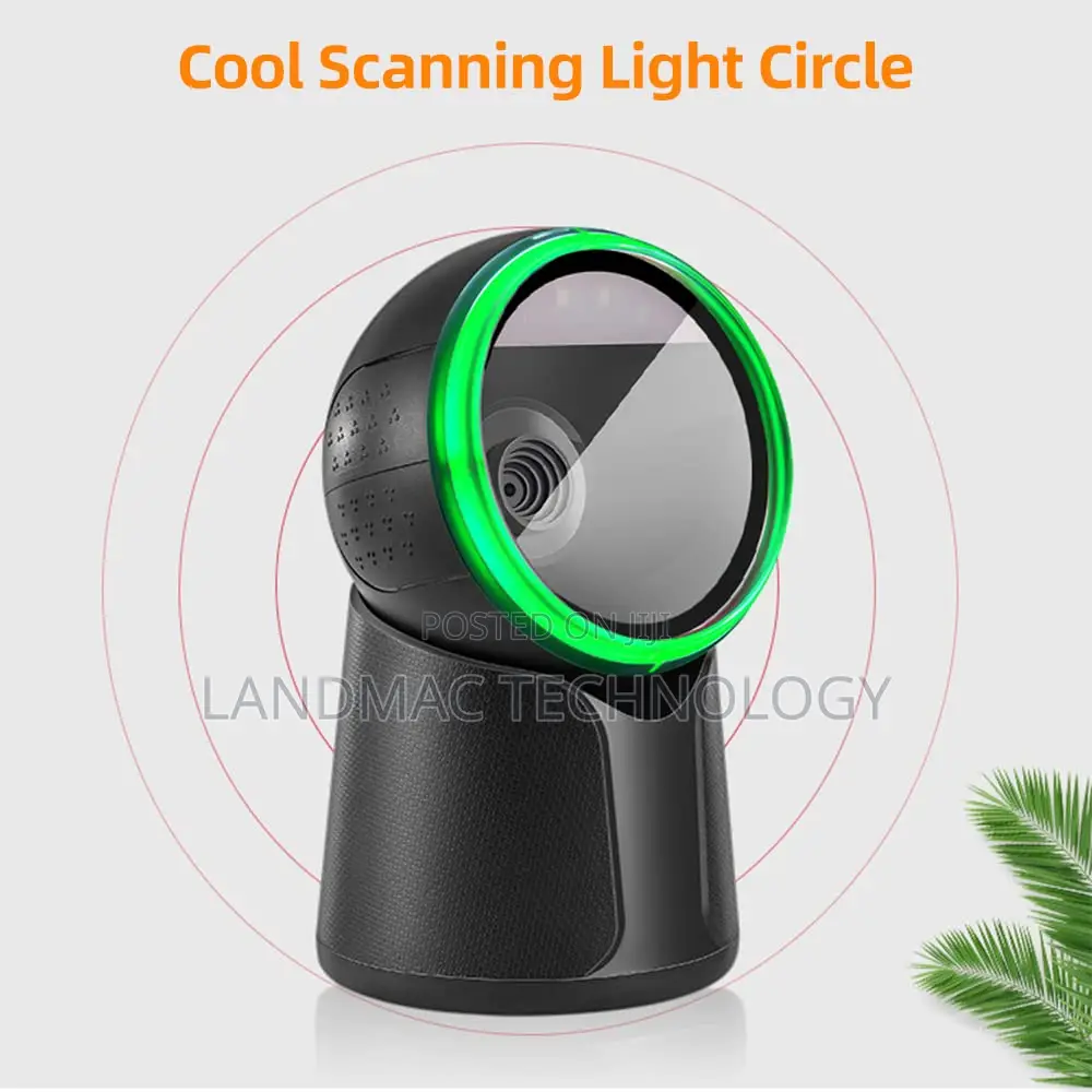 Wired Scanning Platform One-Dimensional Barcode/Qr Code