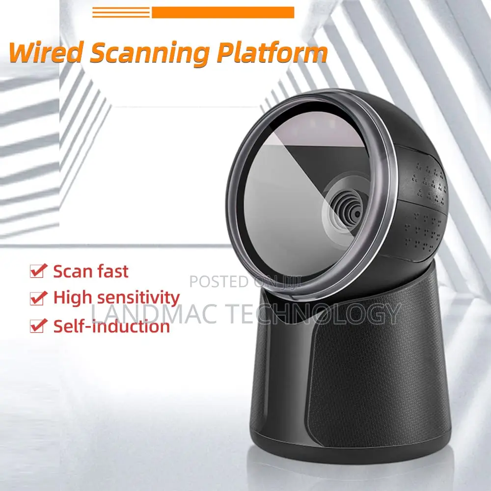 Wired Scanning Platform One-Dimensional Barcode/Qr Code