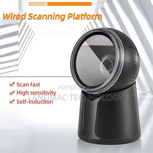 Wired Scanning Platform One-Dimensional Barcode/Qr Code