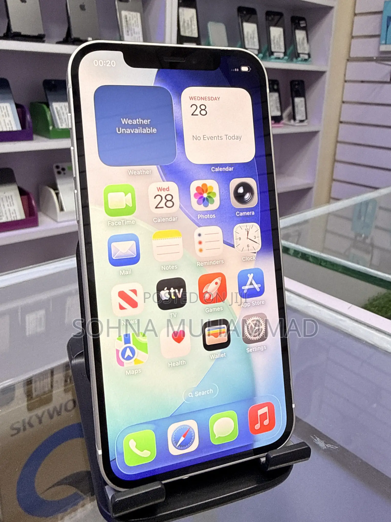 Apple iPhone 12 128 GB White