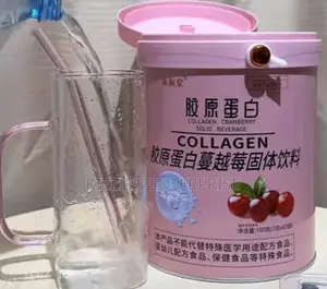 Collagen Cranberry Solids Drink