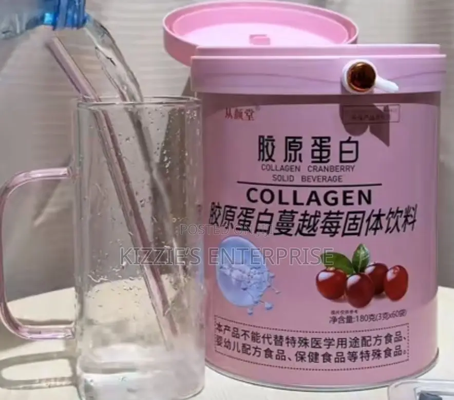 Collagen Cranberry Solids Drink