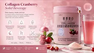 Collagen Cranberry Solids Drink