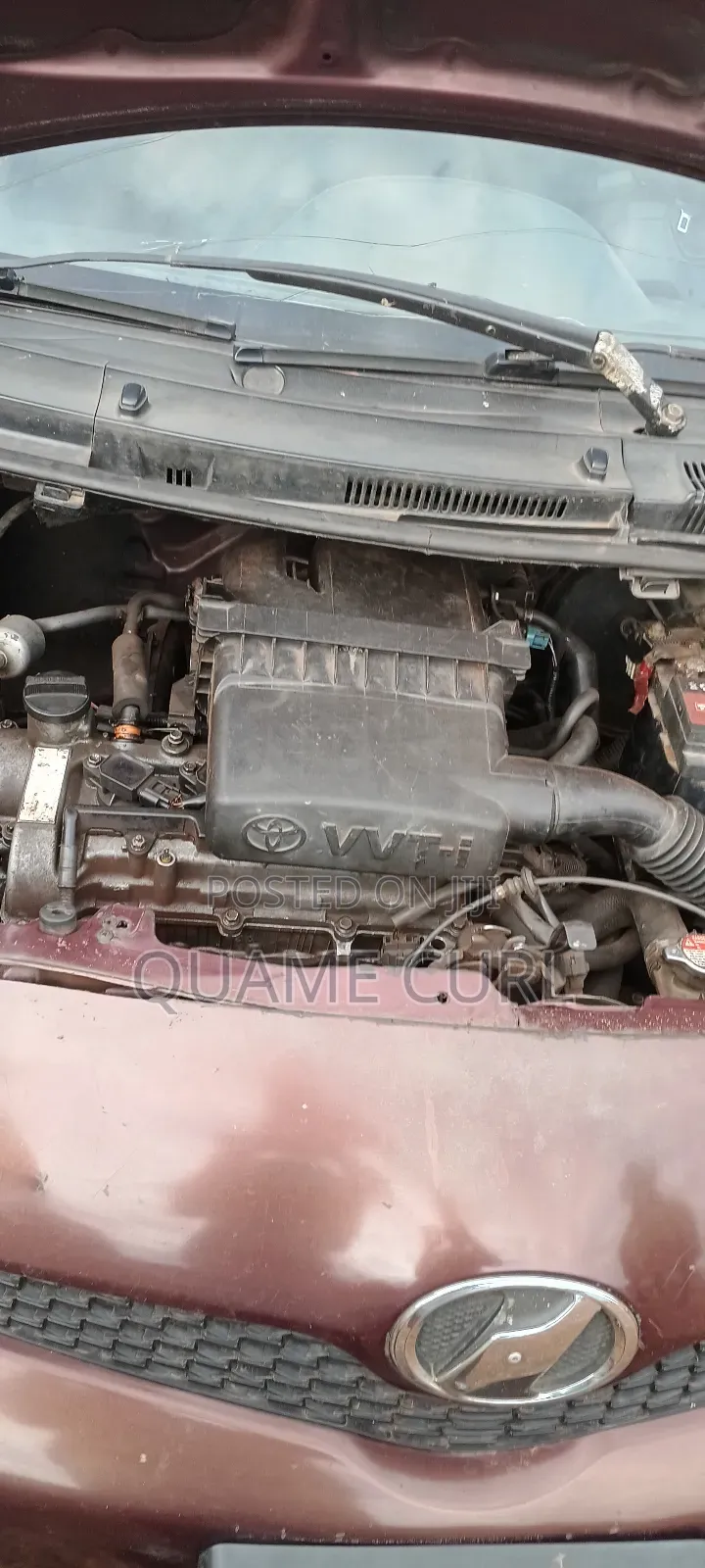 Toyota Vitz 1.3 FWD 5dr 2010 Brown