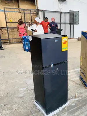 Get Brand New Nasco 158l Fridge Top Mounted Freezer [Nasf2-18fl]