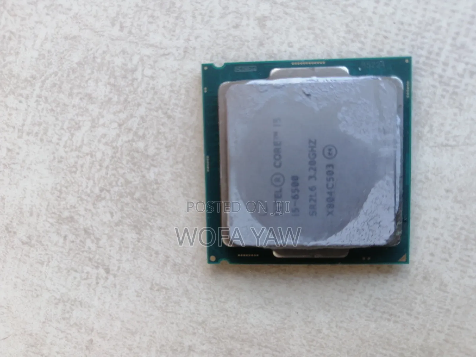 Intel Core I5 6th Generation Processor
