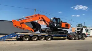 24/7 Excavator / Heavy Equipment Haulage – Tema Harbour to Accra