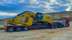 24/7 Excavator / Heavy Equipment Haulage – Tema Harbour to Accra
