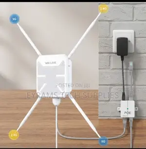AC1200 Dual Band WiFi 5 Outdoor WiFi Extender AERIAL HD8S Access Point