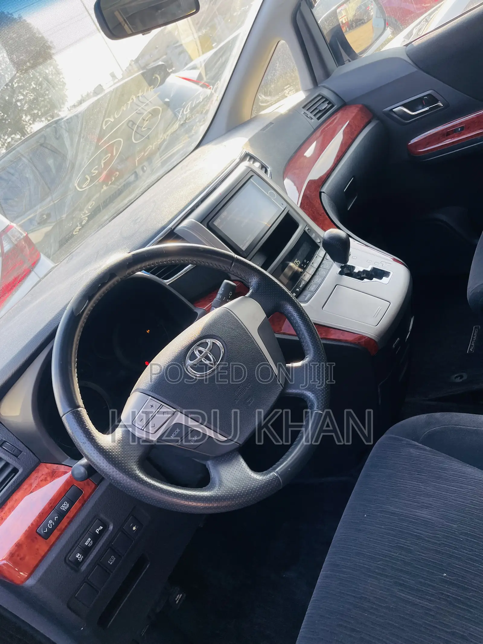 Toyota Alphard 2.4 Petrol AWD 2013 Black