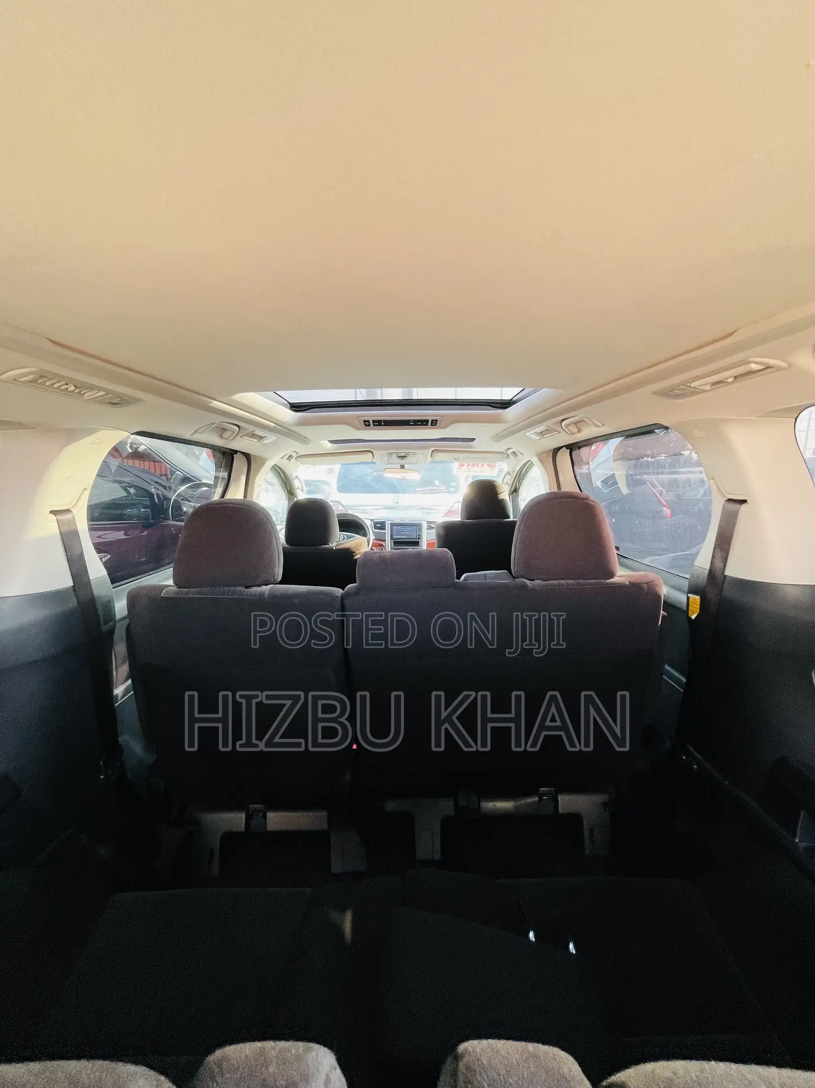 Toyota Alphard 2.4 Petrol AWD 2013 Black