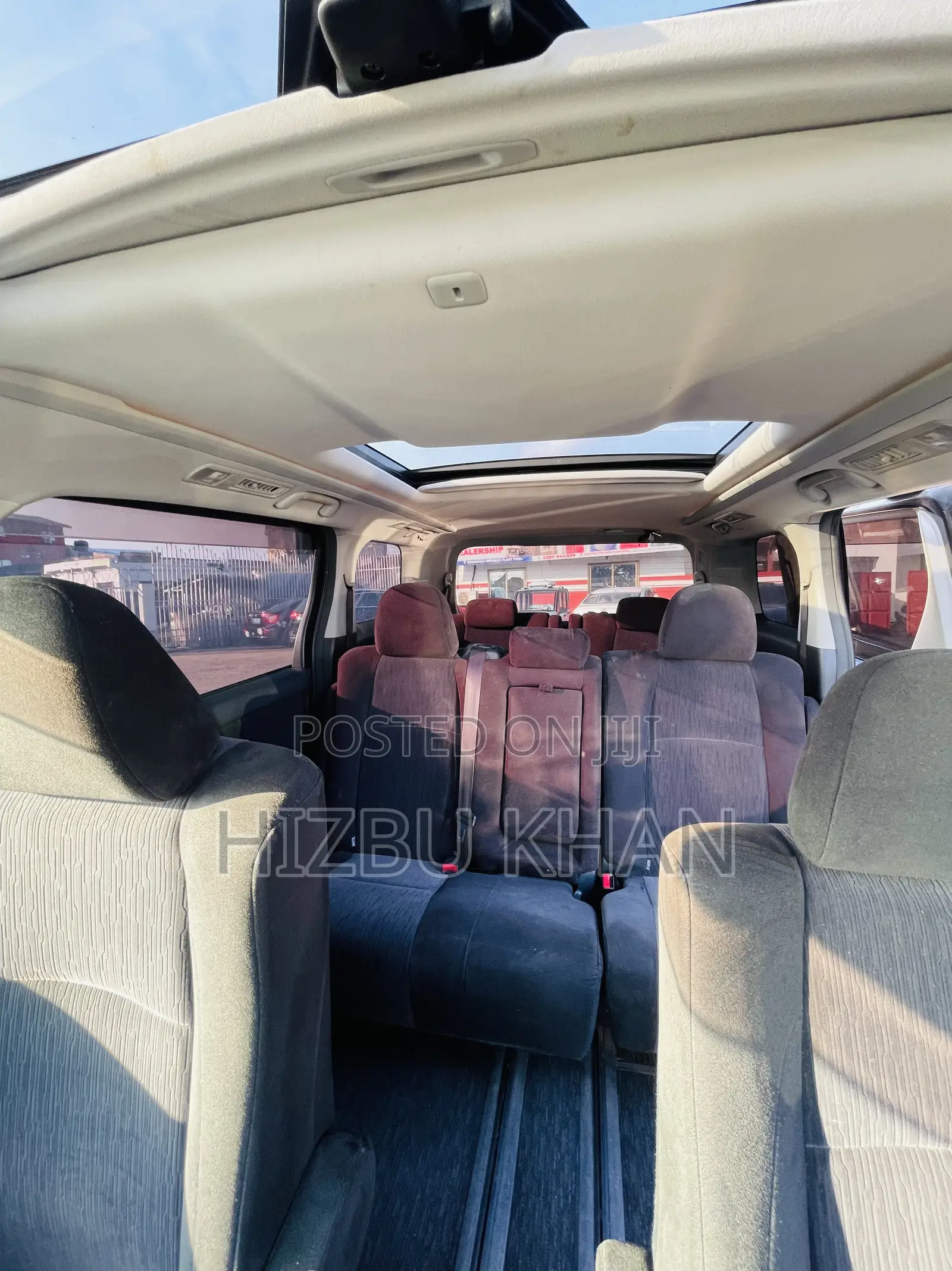 Toyota Alphard 2.4 Petrol AWD 2013 Black