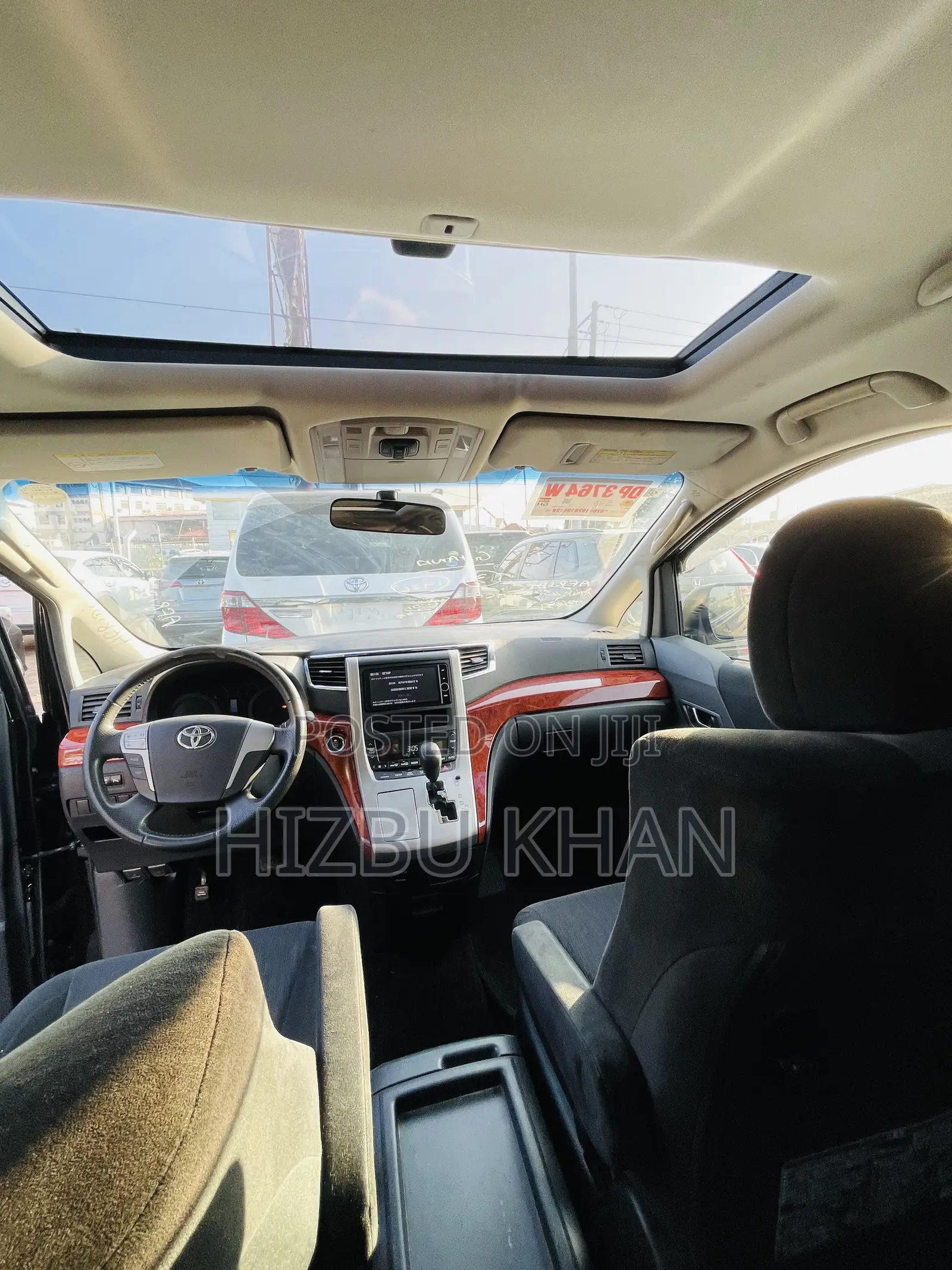 Toyota Alphard 2.4 Petrol AWD 2013 Black