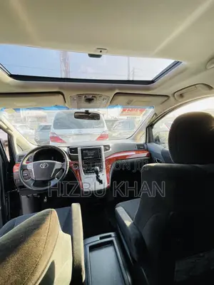 Toyota Alphard 2.4 Petrol AWD 2013 Black