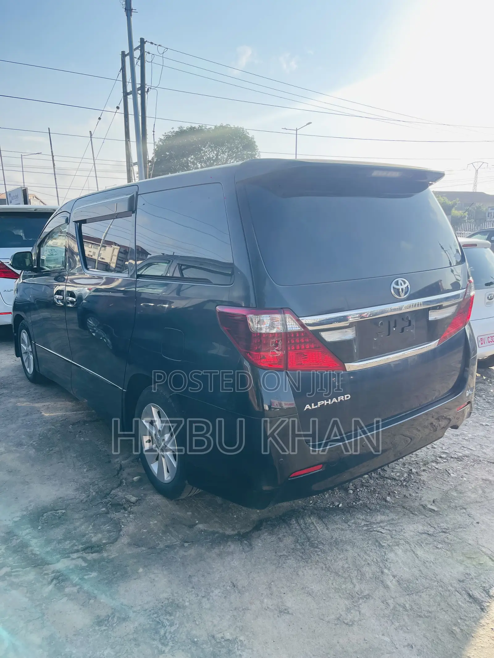 Toyota Alphard 2.4 Petrol AWD 2013 Black