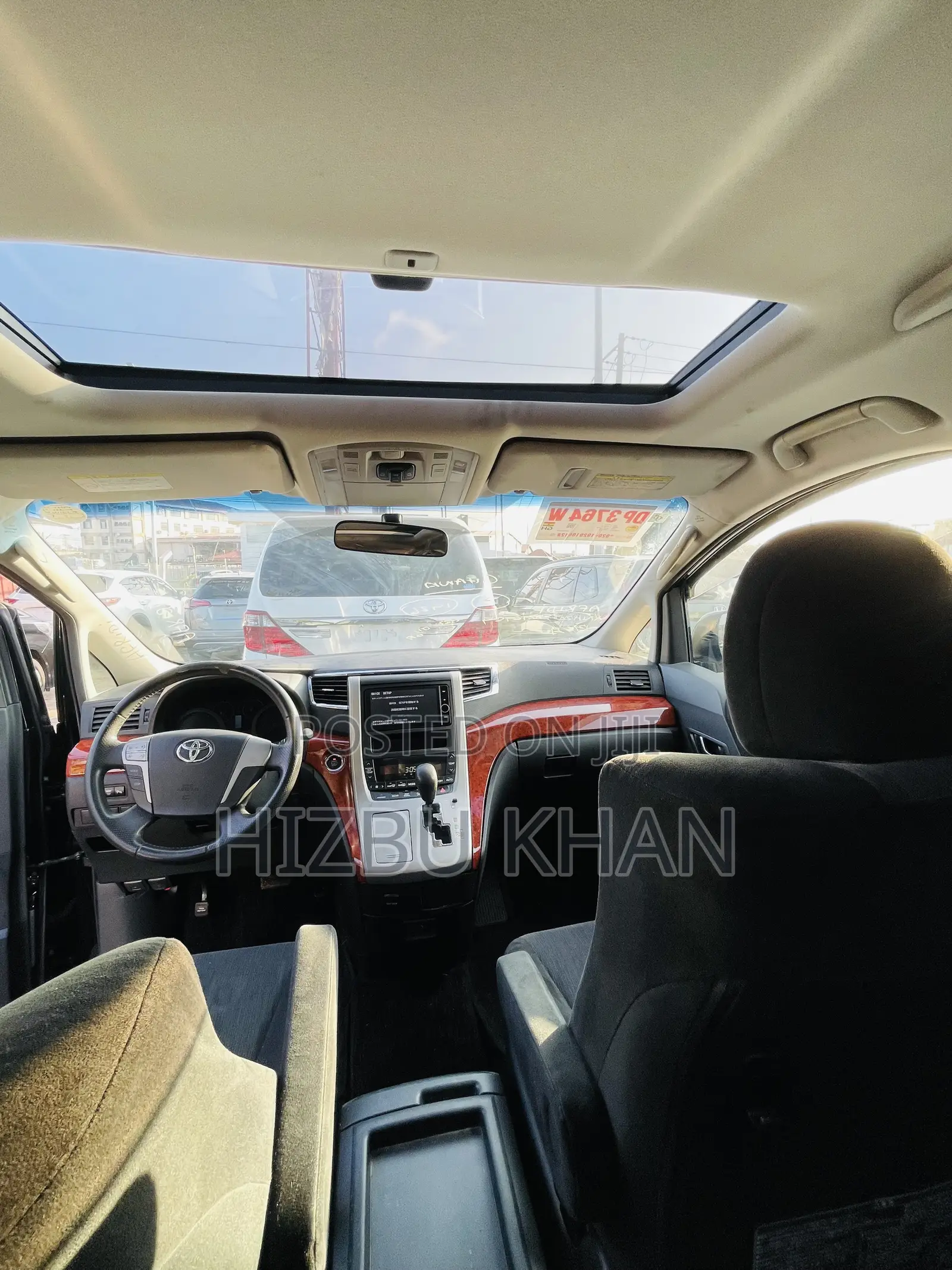 Toyota Alphard 2.4 Petrol AWD 2013 Black