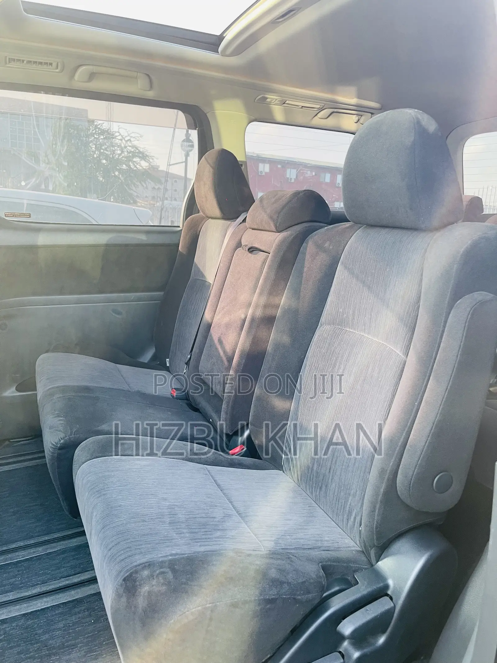 Toyota Alphard 2.4 Petrol AWD 2013 Black