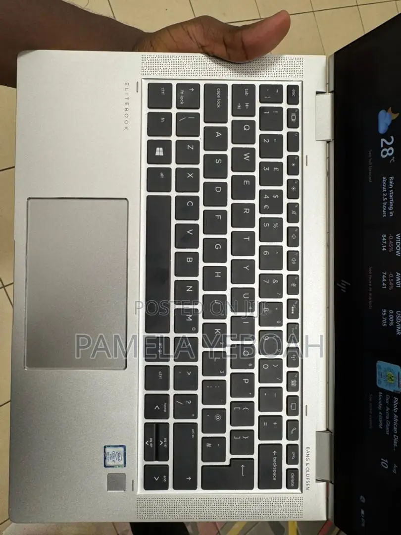 Laptop HP EliteBook x360 1030 G4 16GB Intel Core i7 SSD 256GB
