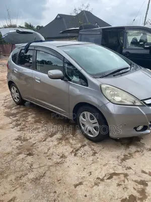 Honda Fit 2012 Silver
