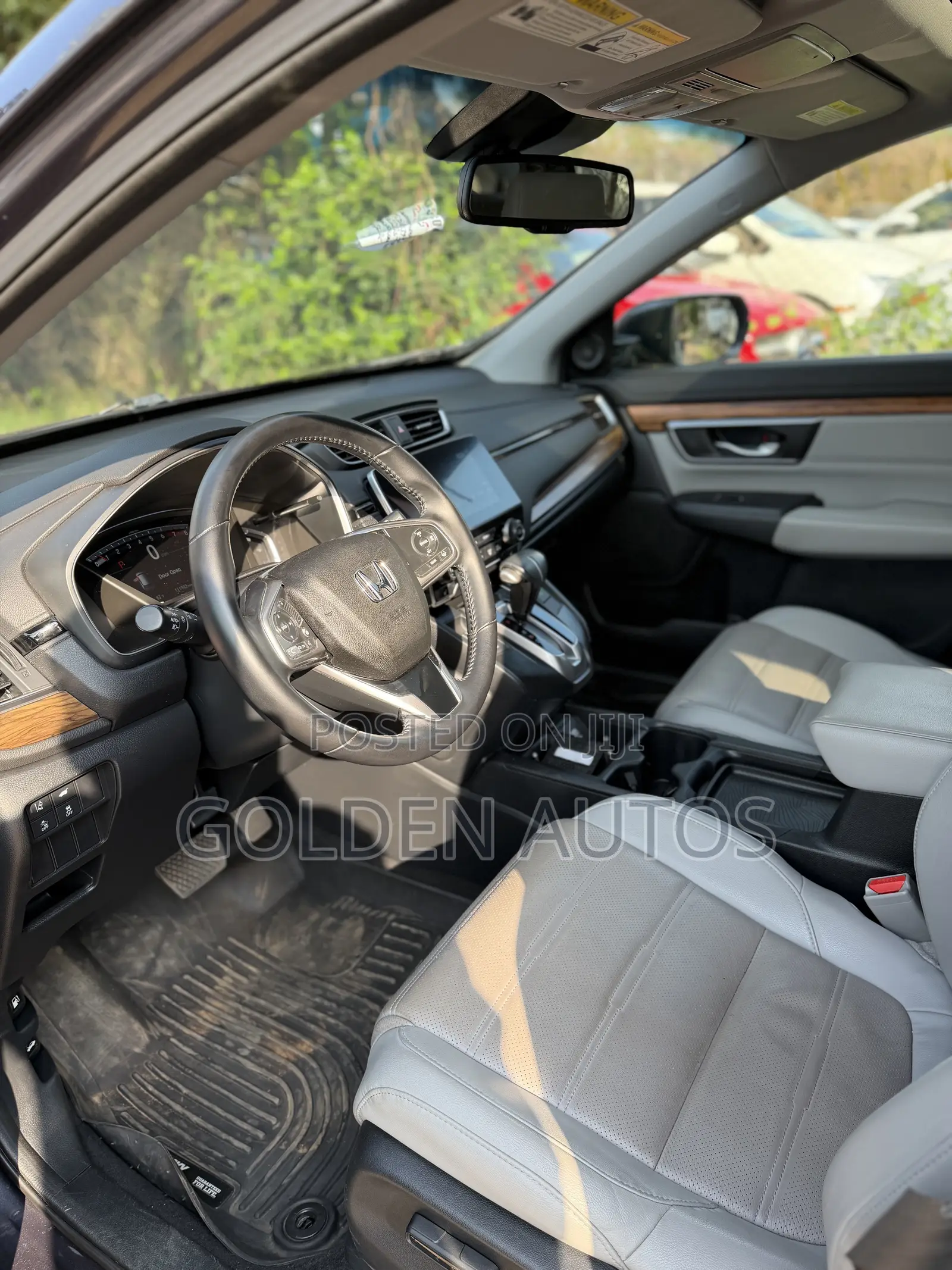 Honda CR-V EX-L AWD 2019 Gray