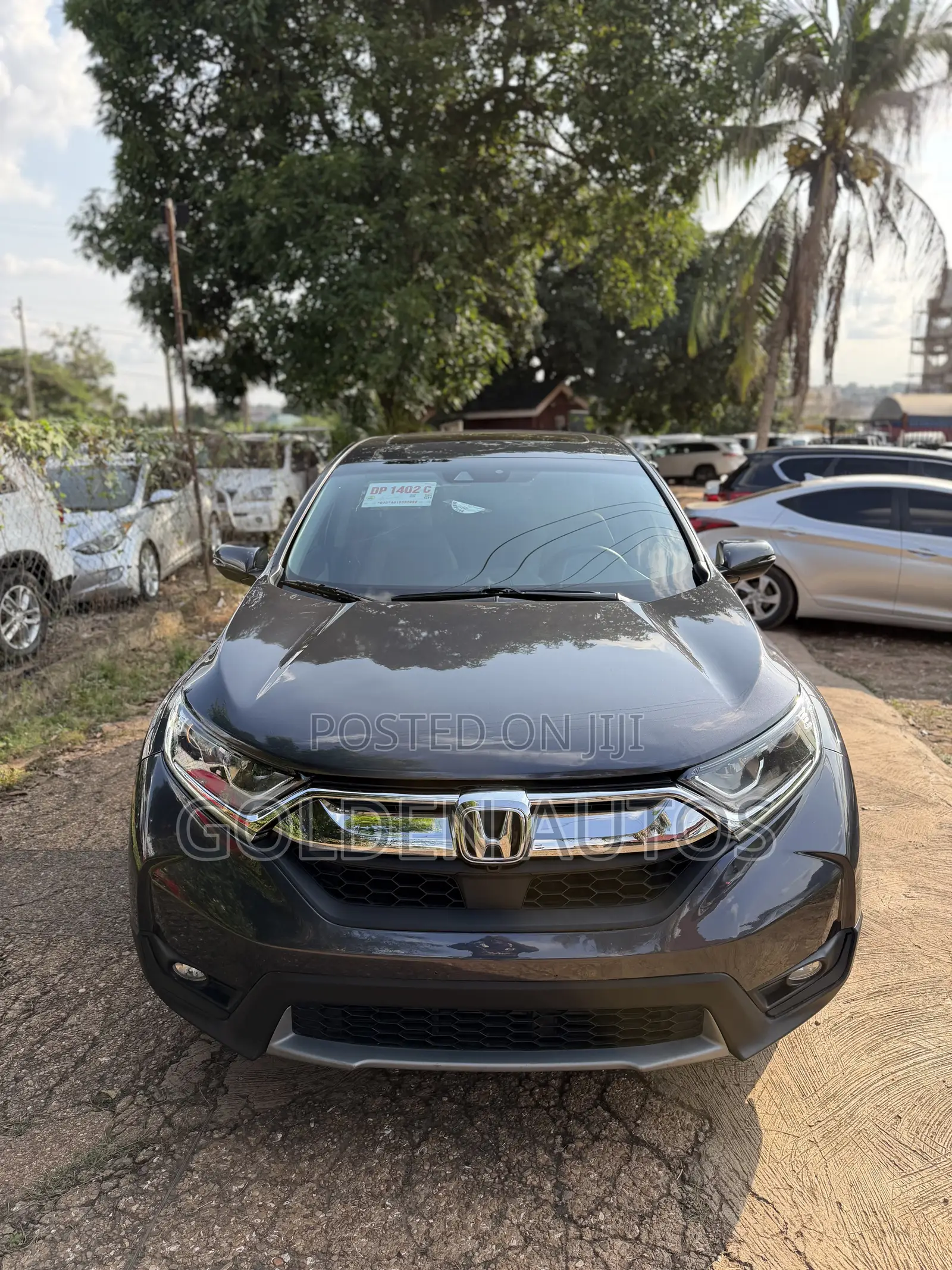 Honda CR-V EX-L AWD 2019 Gray