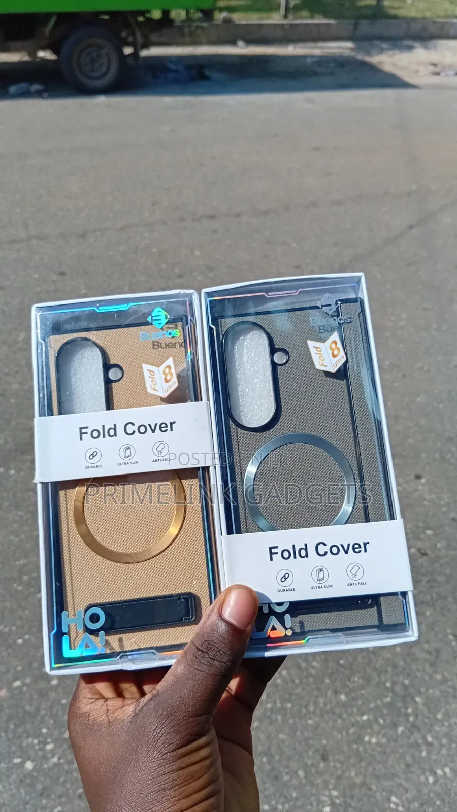 Samsung Galaxy Z Fold 8 Ultra Case With Screen and Hinge Protector