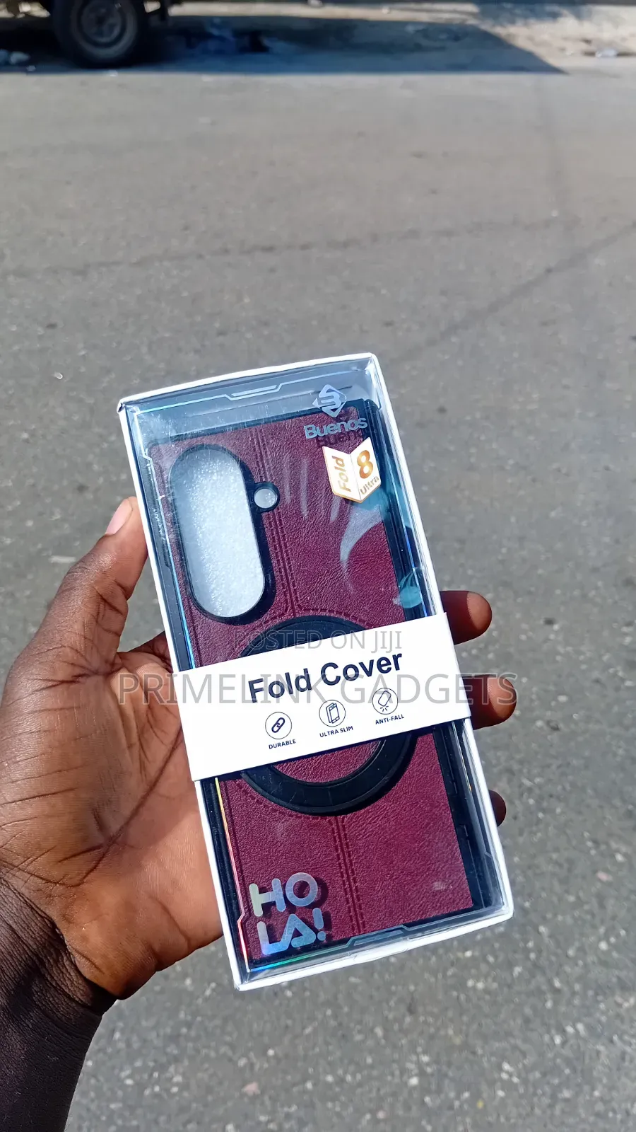 Samsung Galaxy Z Fold 8 Ultra Case With Screen and Hinge Protector