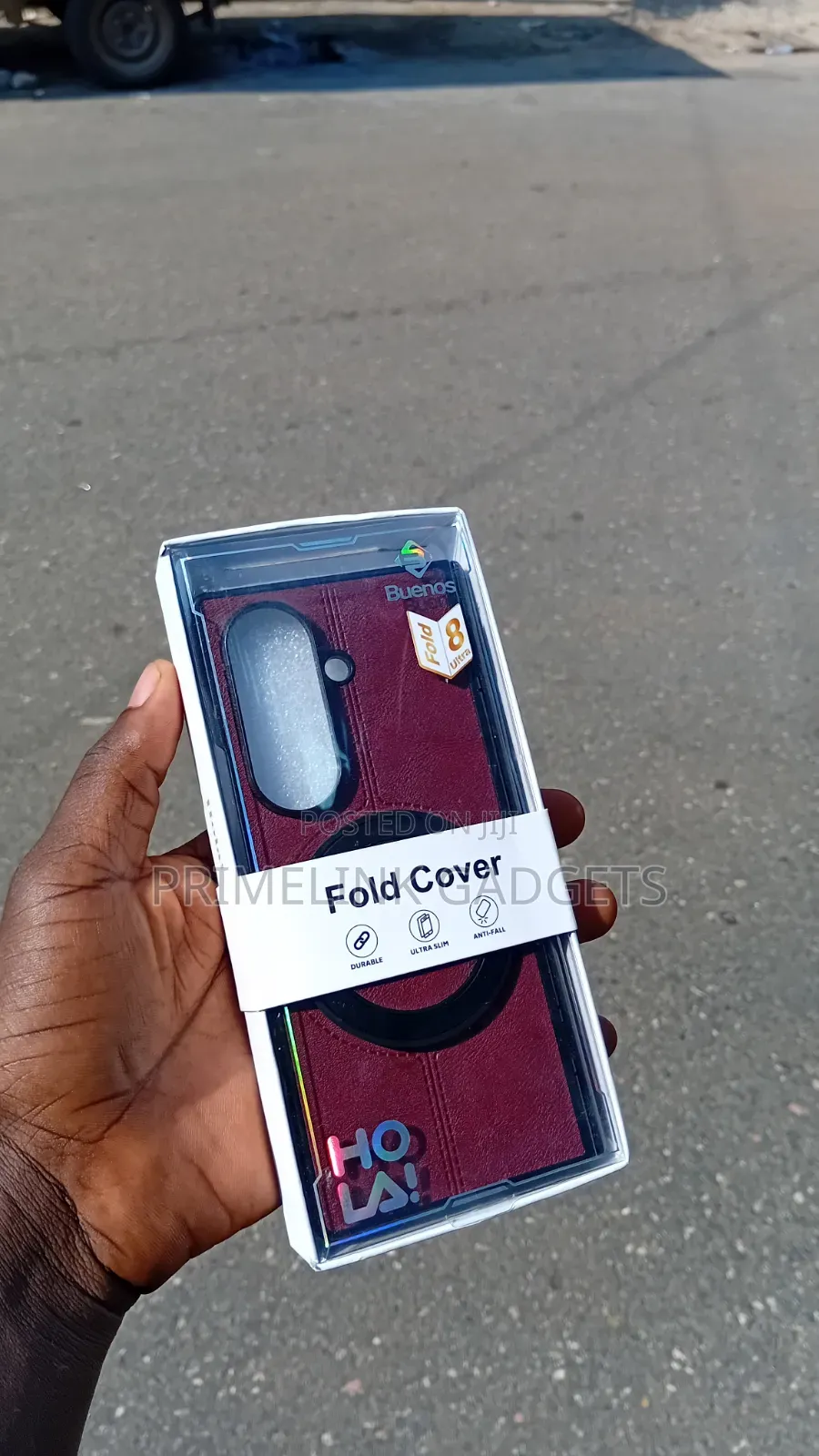 Samsung Galaxy Z Fold 8 Ultra Case With Screen and Hinge Protector