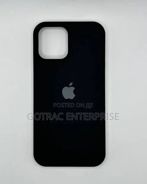 iPhone 13, 14 and 14 Pro Black Phone Case