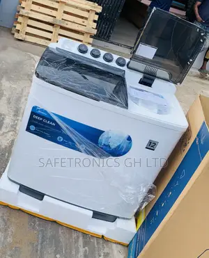 Choose New Twin Tub Washing Machine 12Kg, White