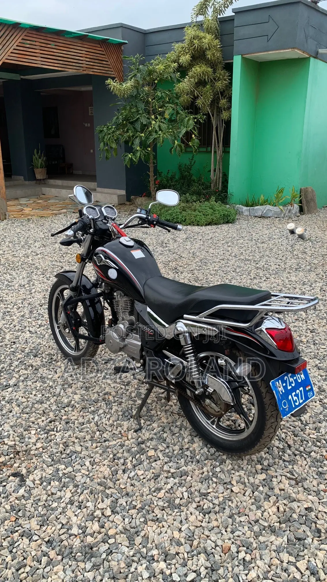 Haojue TZ125 PRO 2025 Black