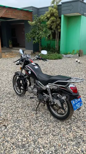 Haojue TZ125 PRO 2025 Black