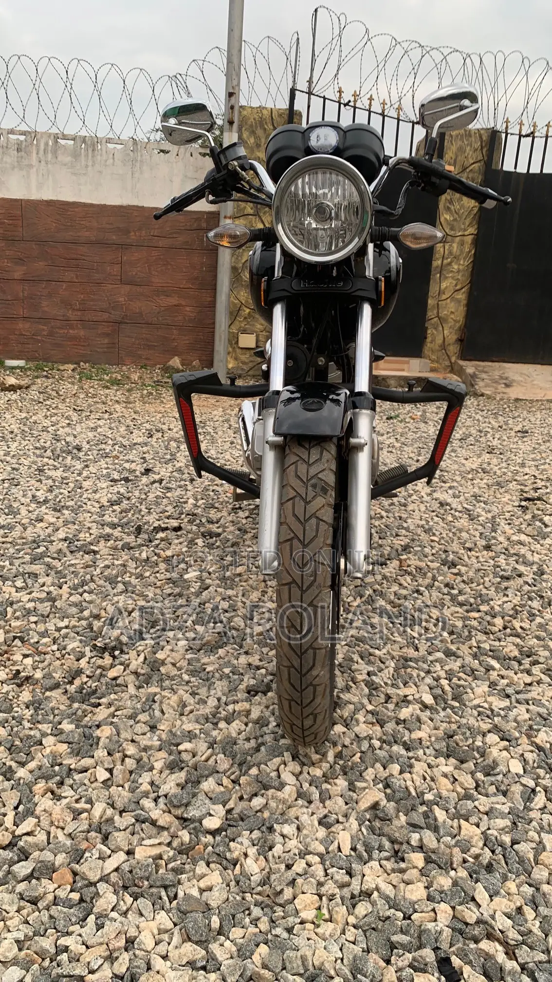 Haojue TZ125 PRO 2025 Black