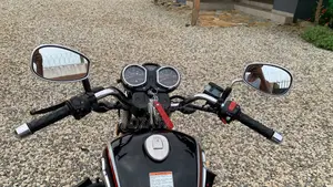 Haojue TZ125 PRO 2025 Black