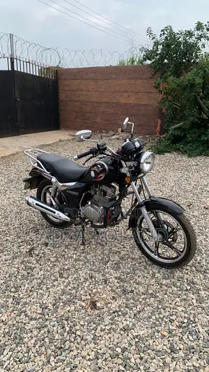 Haojue TZ125 PRO 2025 Black