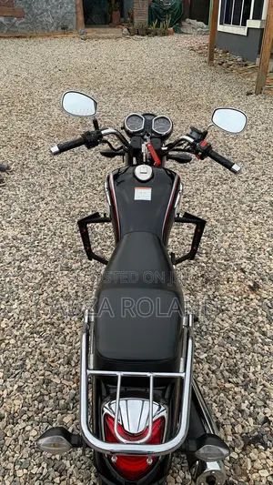 Haojue TZ125 PRO 2025 Black