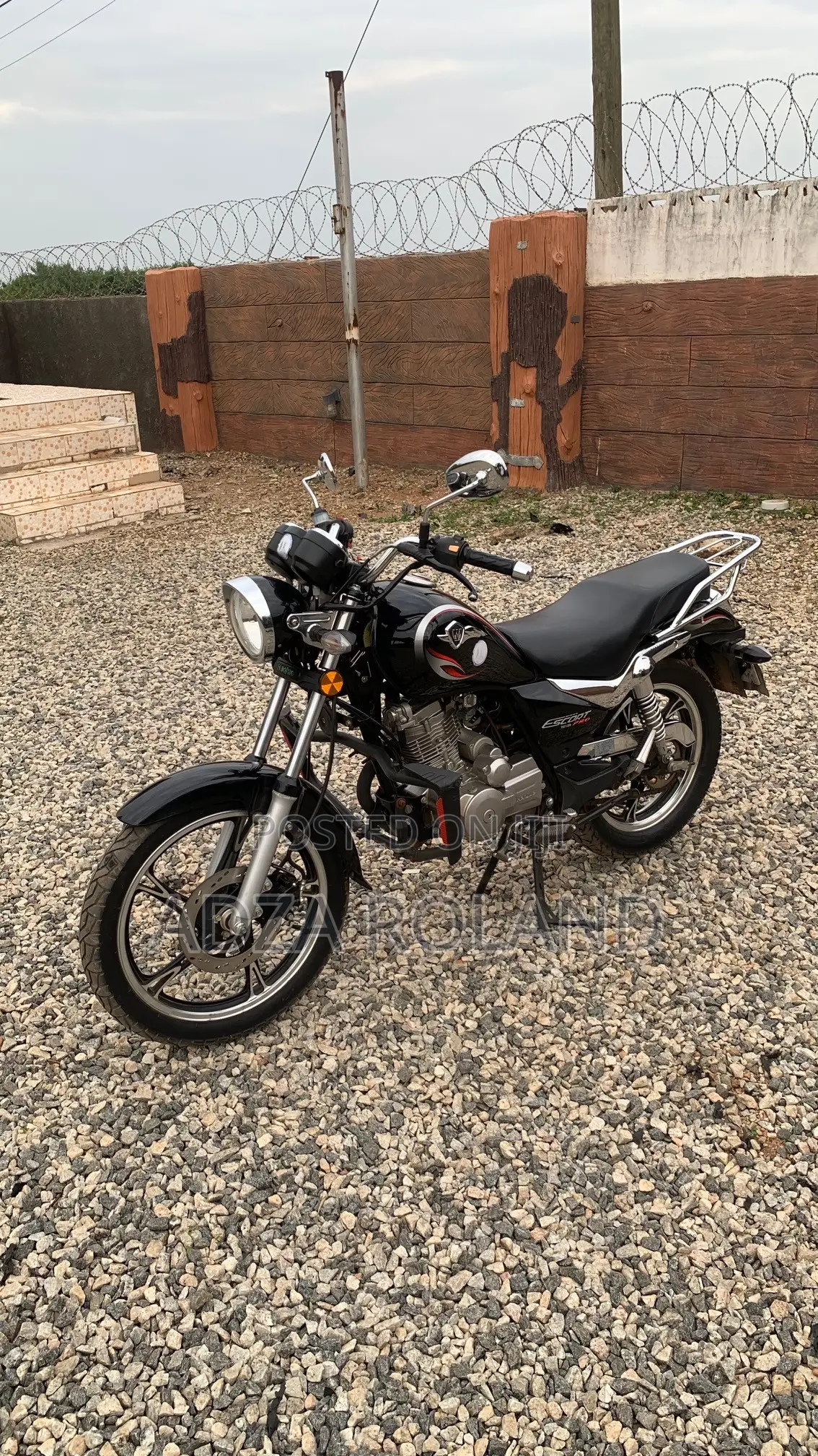 Haojue TZ125 PRO 2025 Black