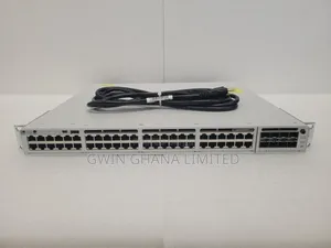 Cisco Catalyst 9300 12X 36M UPOE C9300-48uxm-a 48-Port Switch. Refurb