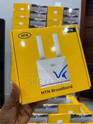 MTN Universal Broadband Router and Mifi