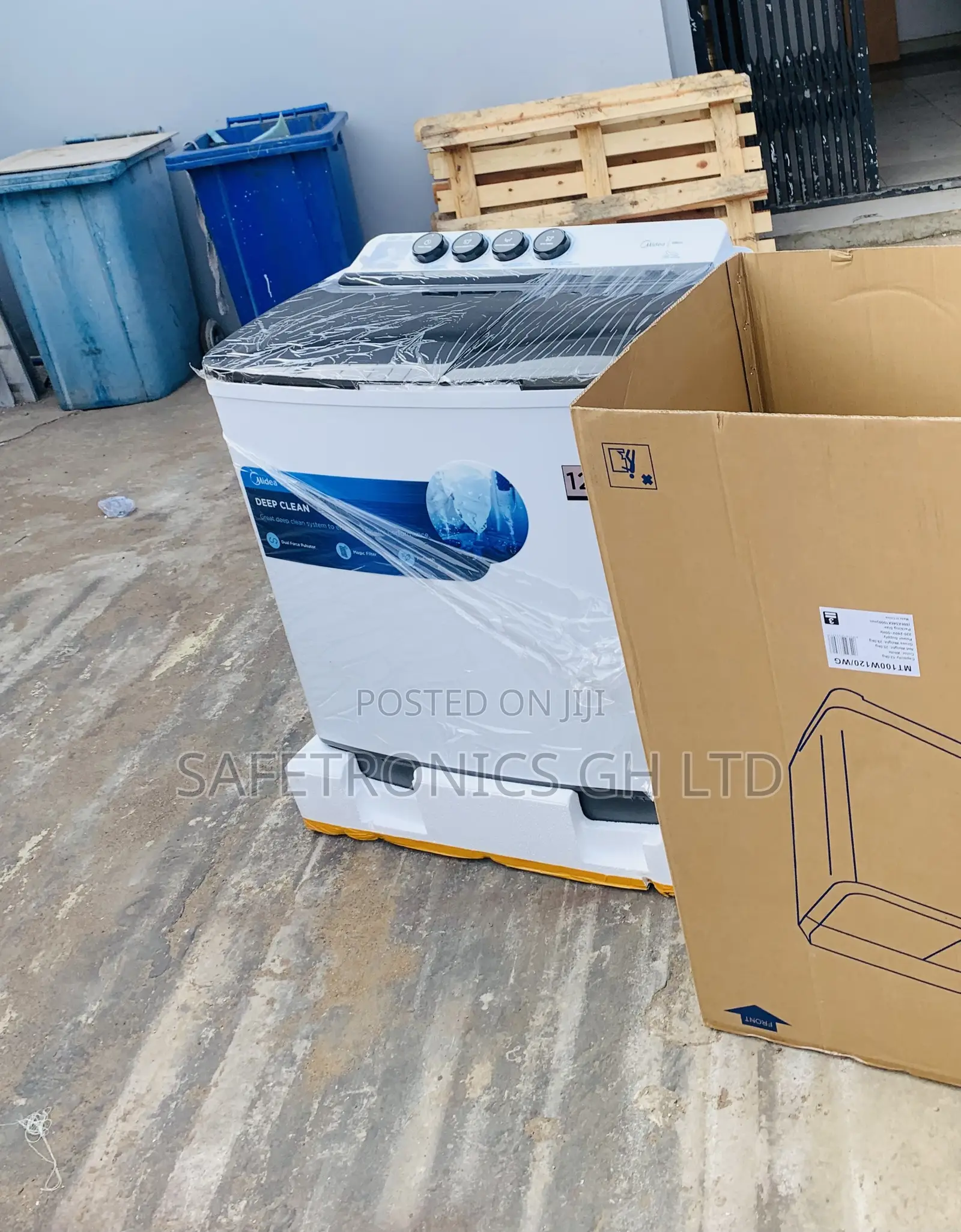 Check Out Twin Tub Washing Machine 12Kg, White