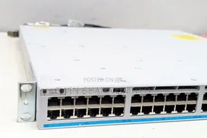 Cisco Catalyst 9300 12X 36M UPOE C9300-48uxm-a 48-Port Switch. Refurb