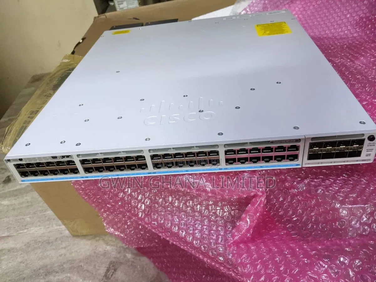 Cisco Catalyst 9300 12X 36M UPOE C9300-48uxm-a 48-Port Switch. Refurb
