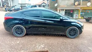 Hyundai Elantra Limited 2012 Black