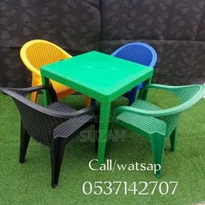 Durable Chair and Table